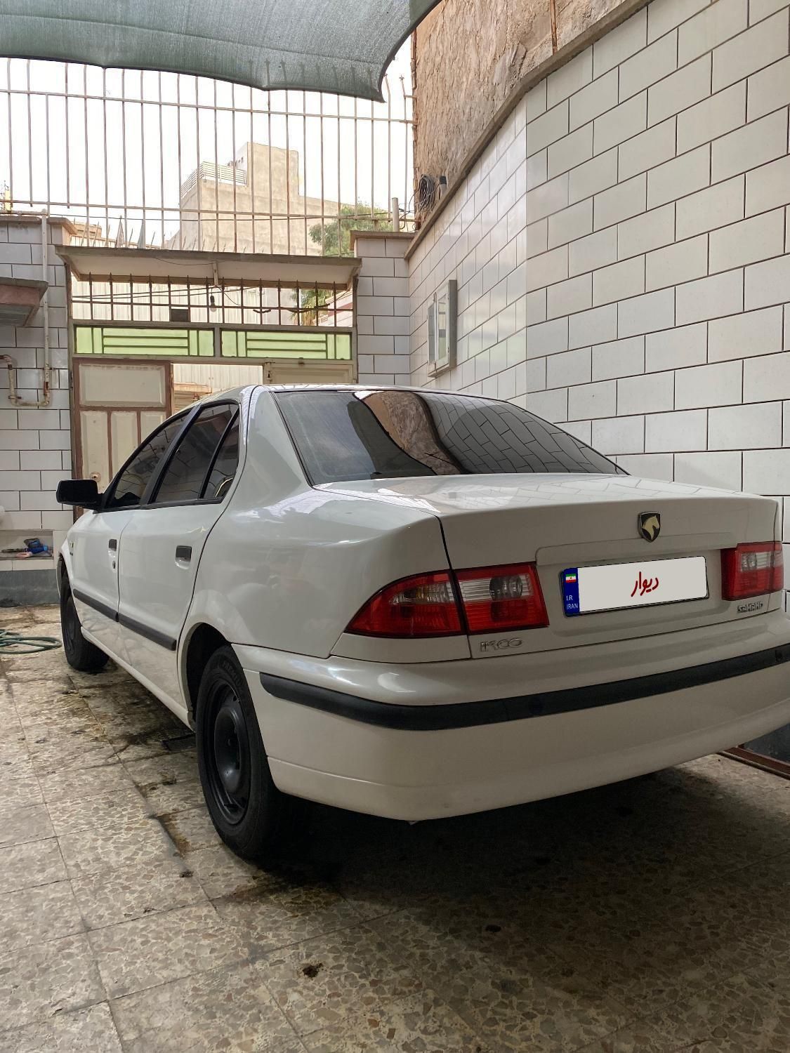 سمند LX EF7 دوگانه سوز - 1393