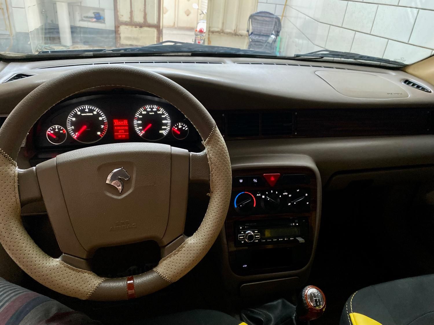 سمند LX EF7 دوگانه سوز - 1393