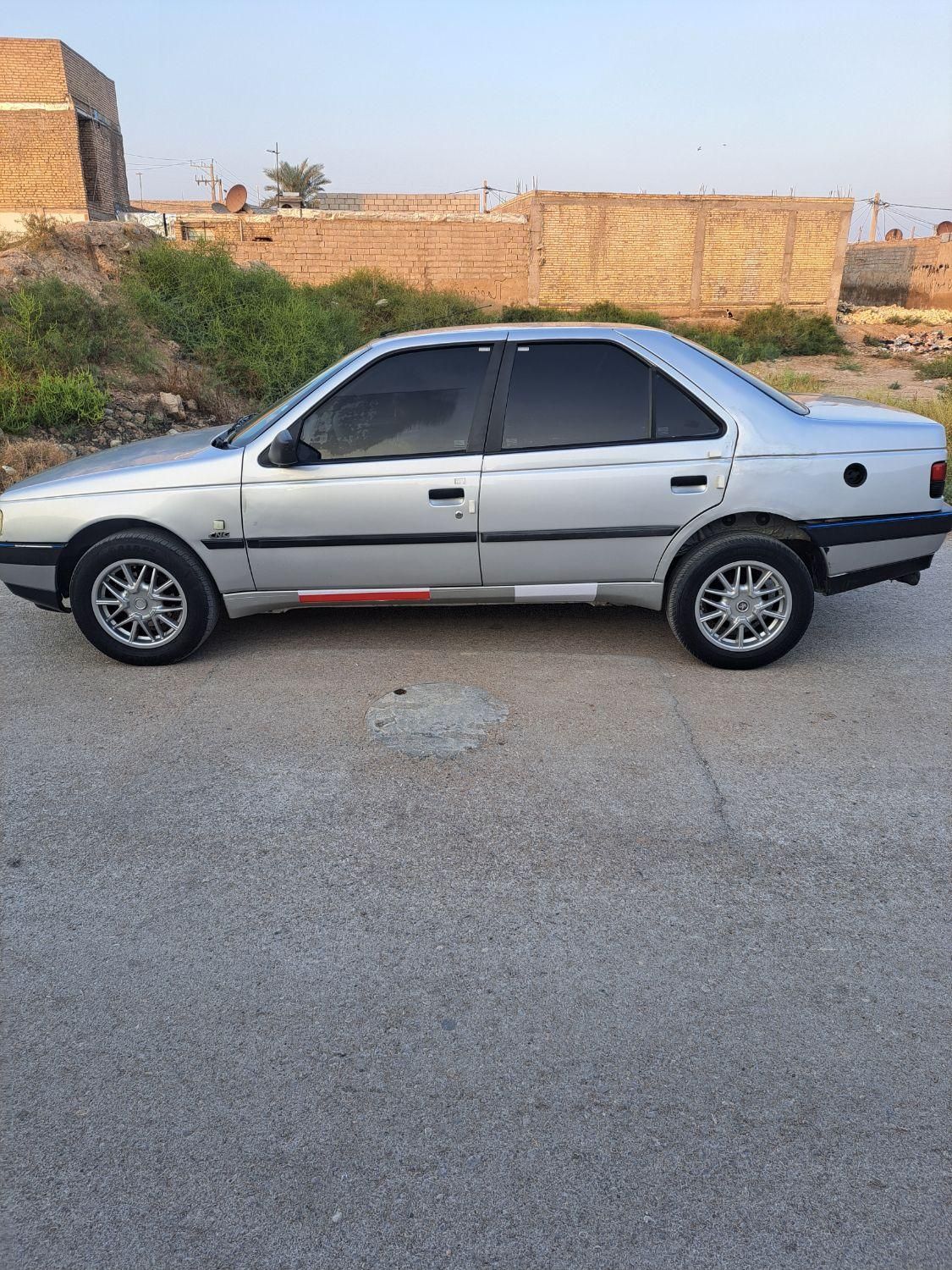 پژو 405 GL - دوگانه سوز CNG - 1399