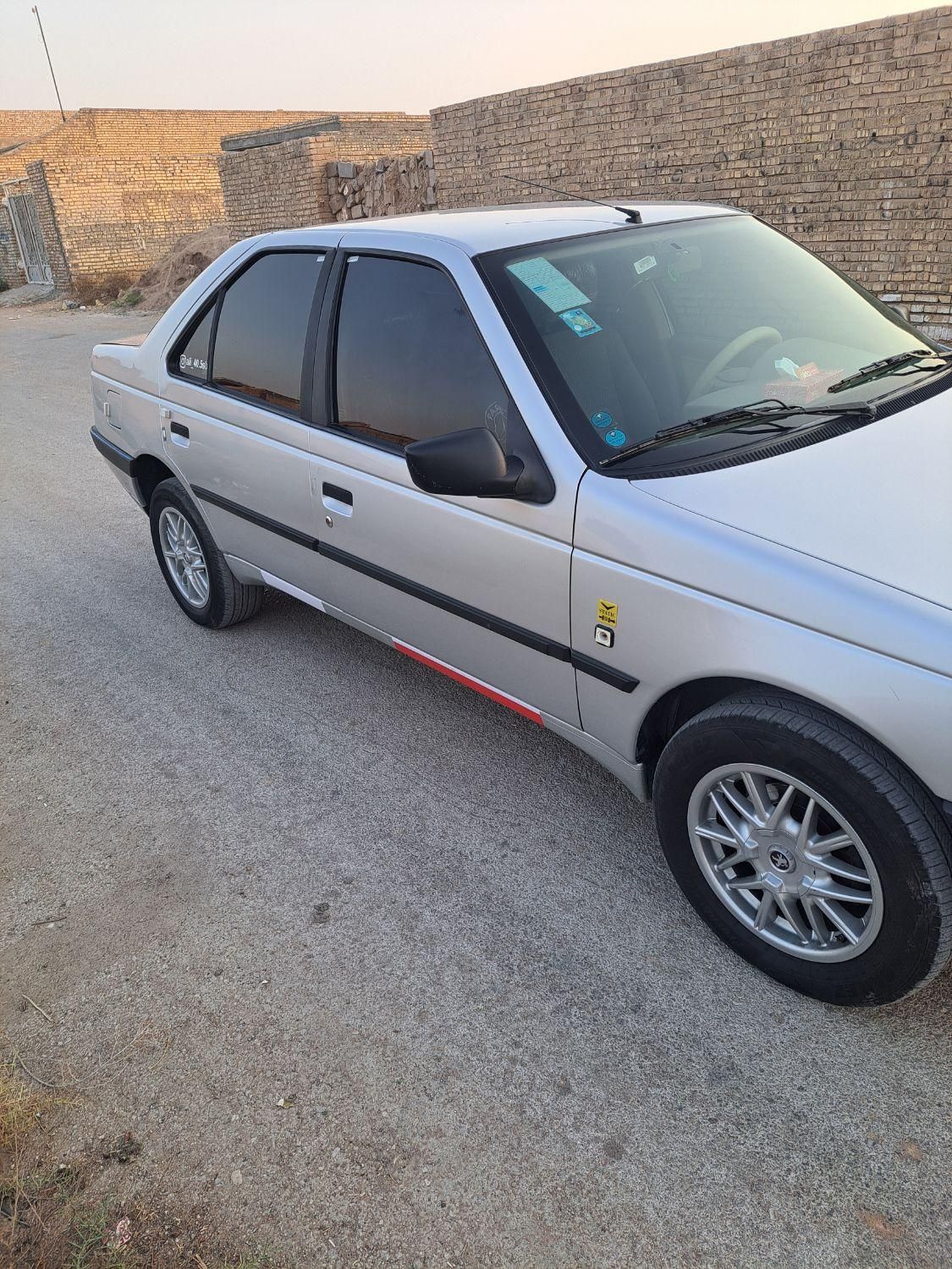 پژو 405 GL - دوگانه سوز CNG - 1399