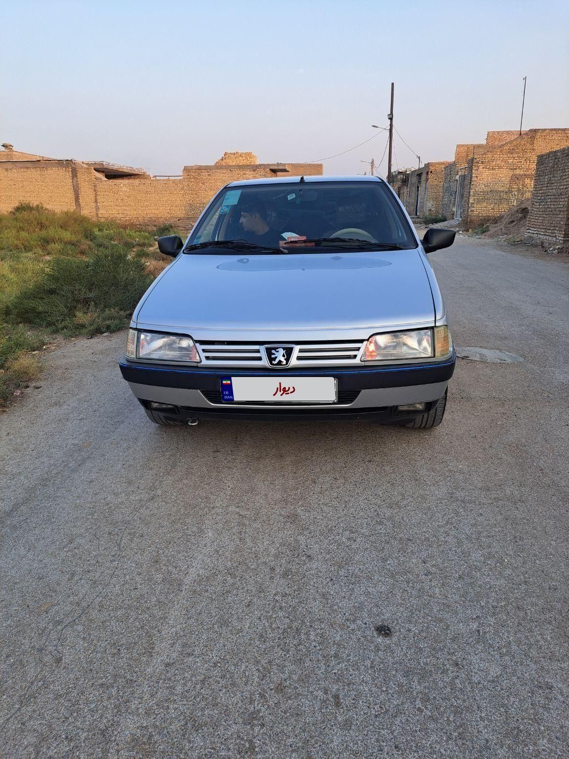 پژو 405 GL - دوگانه سوز CNG - 1399