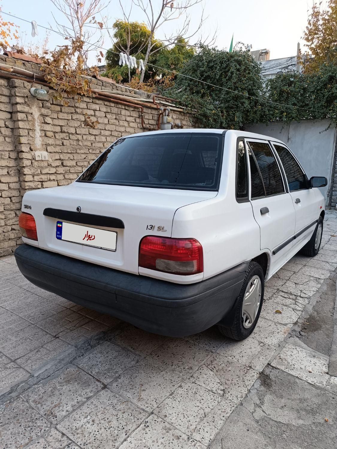 پراید 131 SL - 1391