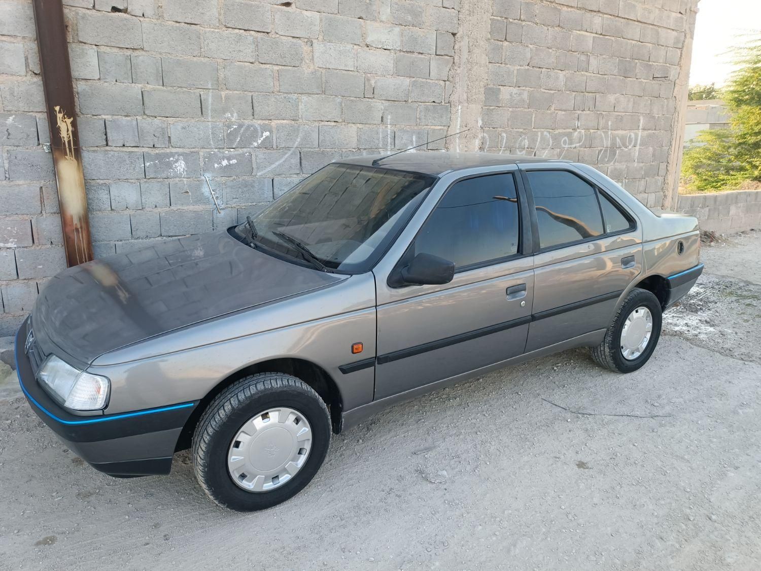 پژو 405 GLI - دوگانه سوز CNG - 1390