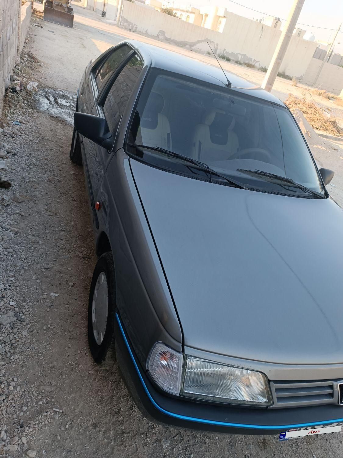 پژو 405 GLI - دوگانه سوز CNG - 1390