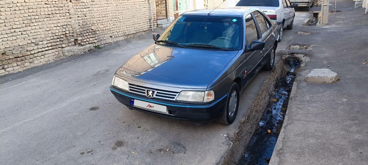 پژو 405 GL - دوگانه سوز CNG - 1396