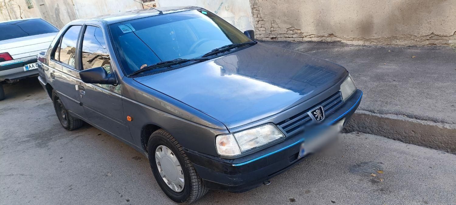 پژو 405 GL - دوگانه سوز CNG - 1396