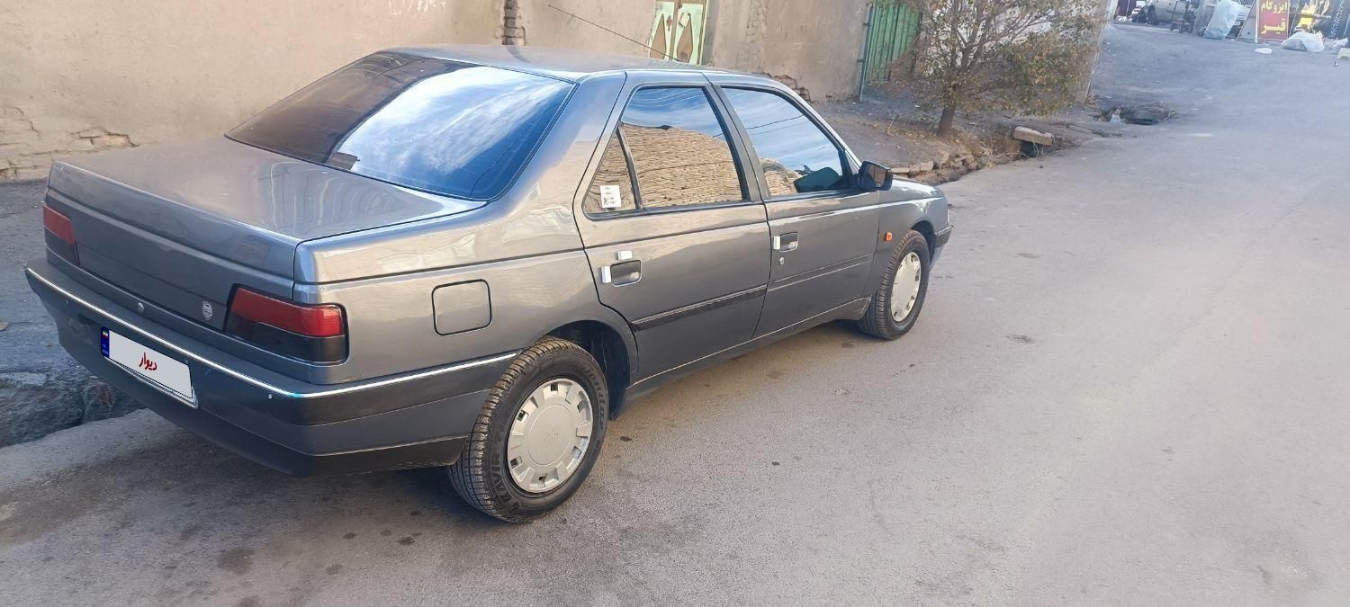 پژو 405 GL - دوگانه سوز CNG - 1396