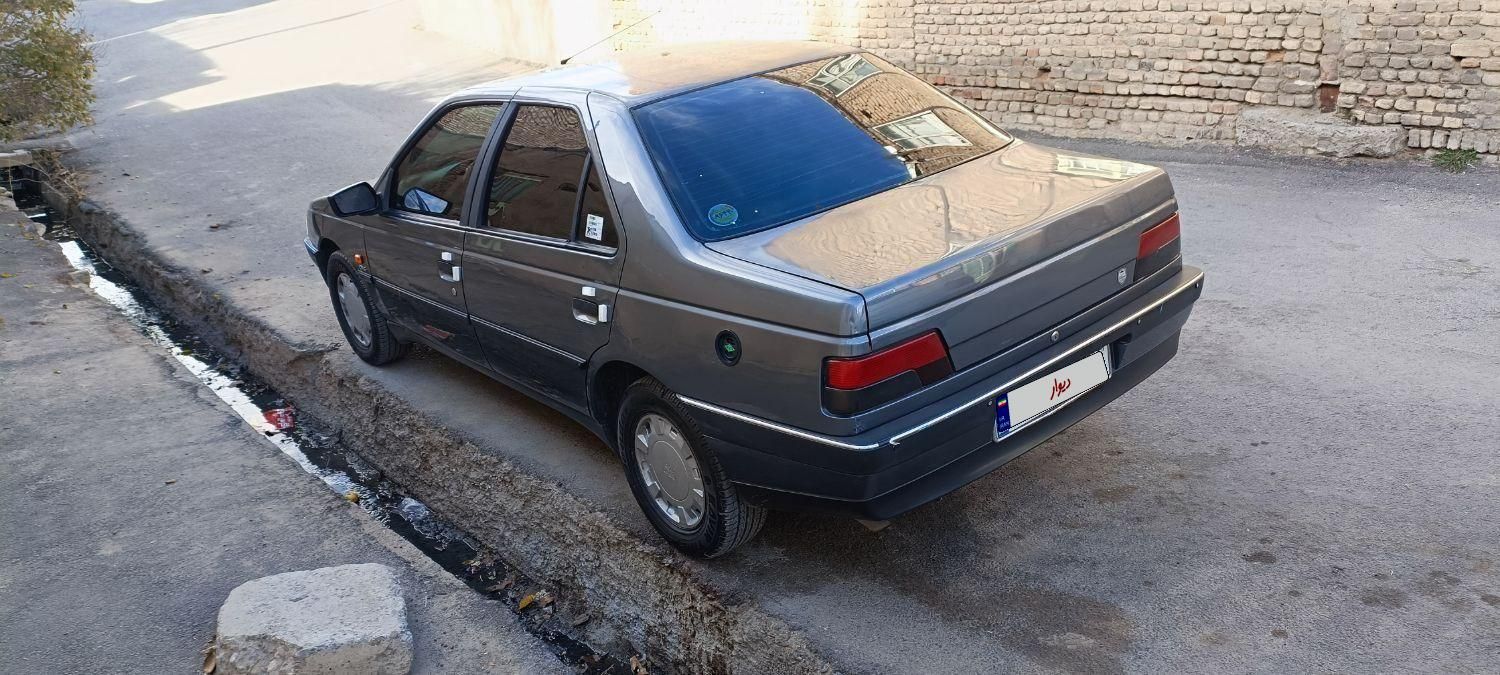 پژو 405 GL - دوگانه سوز CNG - 1396