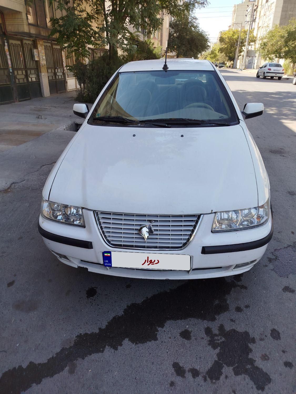 سمند LX EF7 دوگانه سوز - 1395