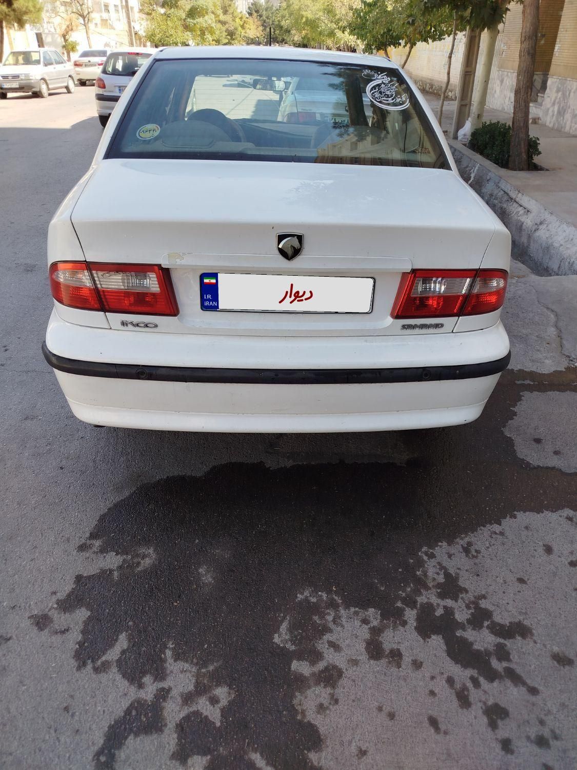 سمند LX EF7 دوگانه سوز - 1395