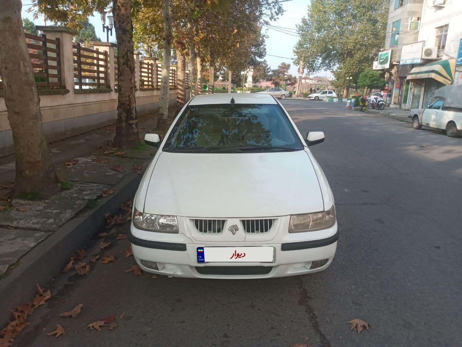 سمند LX EF7 دوگانه سوز - 1391