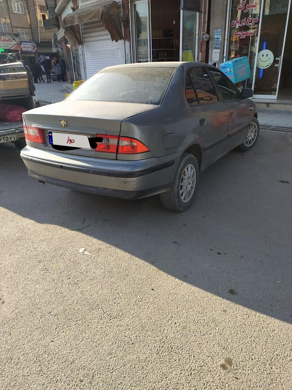 سمند LX XU7 - 1385