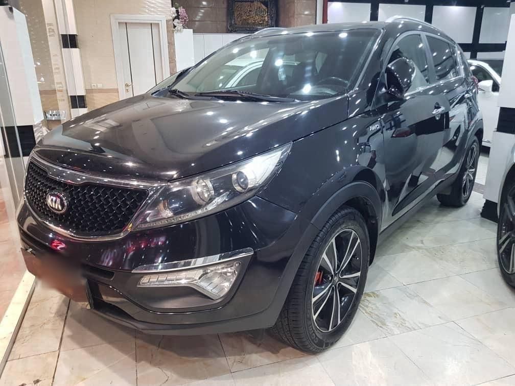 کیا اسپورتیج 4 سیلندر 2400cc - 2014