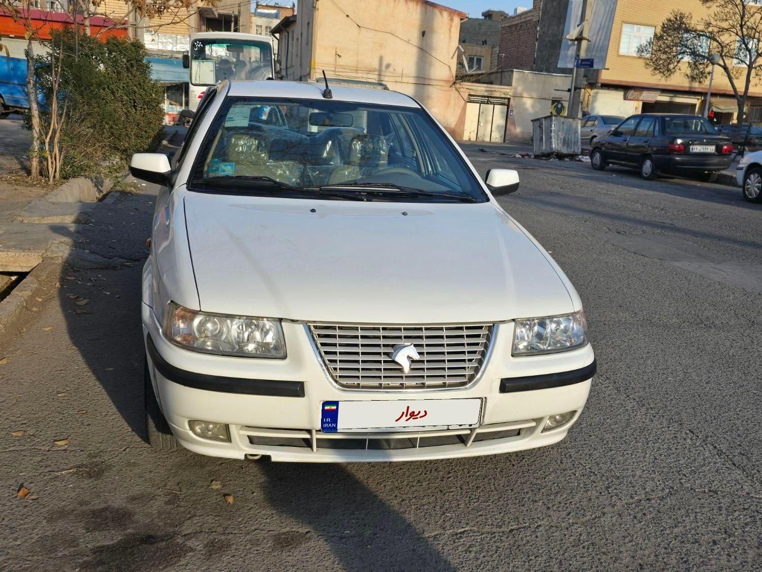 سمند LX EF7 - 1396