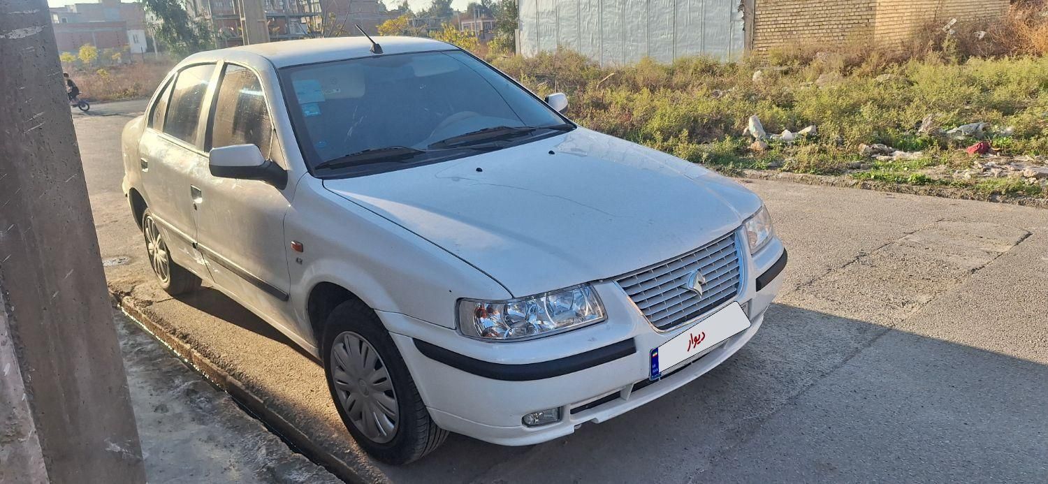 سمند LX EF7 دوگانه سوز - 1397