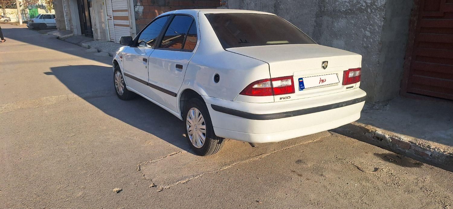 سمند LX EF7 دوگانه سوز - 1397