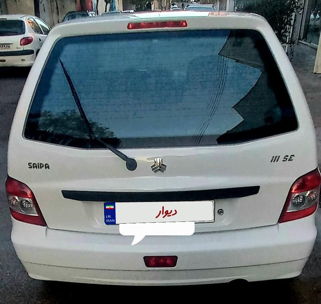 پراید 111 SE - 1395