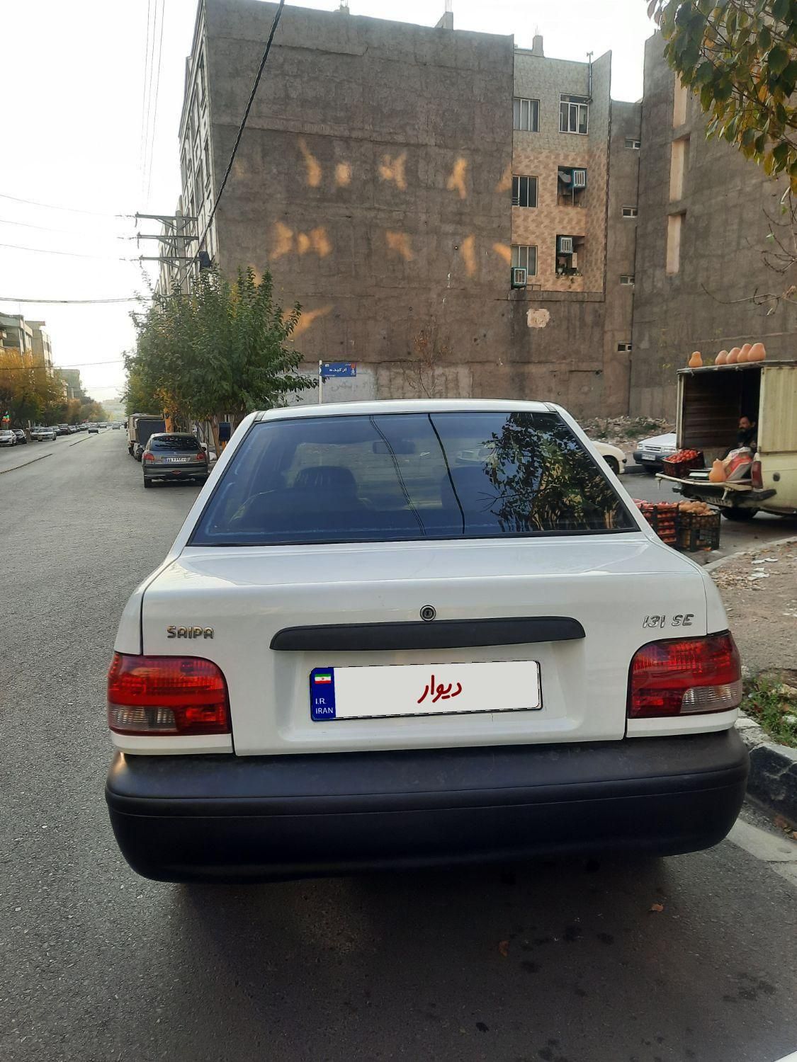 پراید 131 SE - 1393