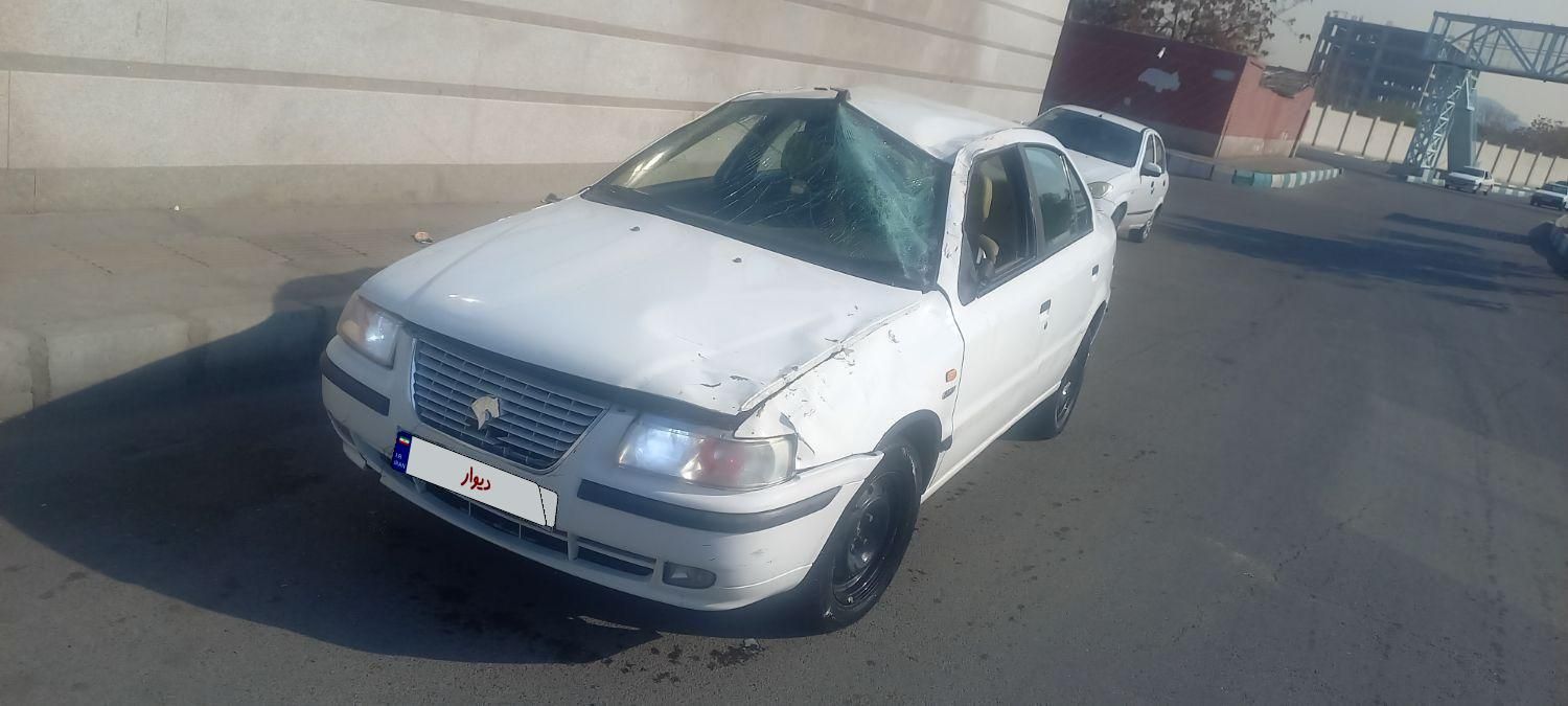 سمند LX EF7 دوگانه سوز - 1396