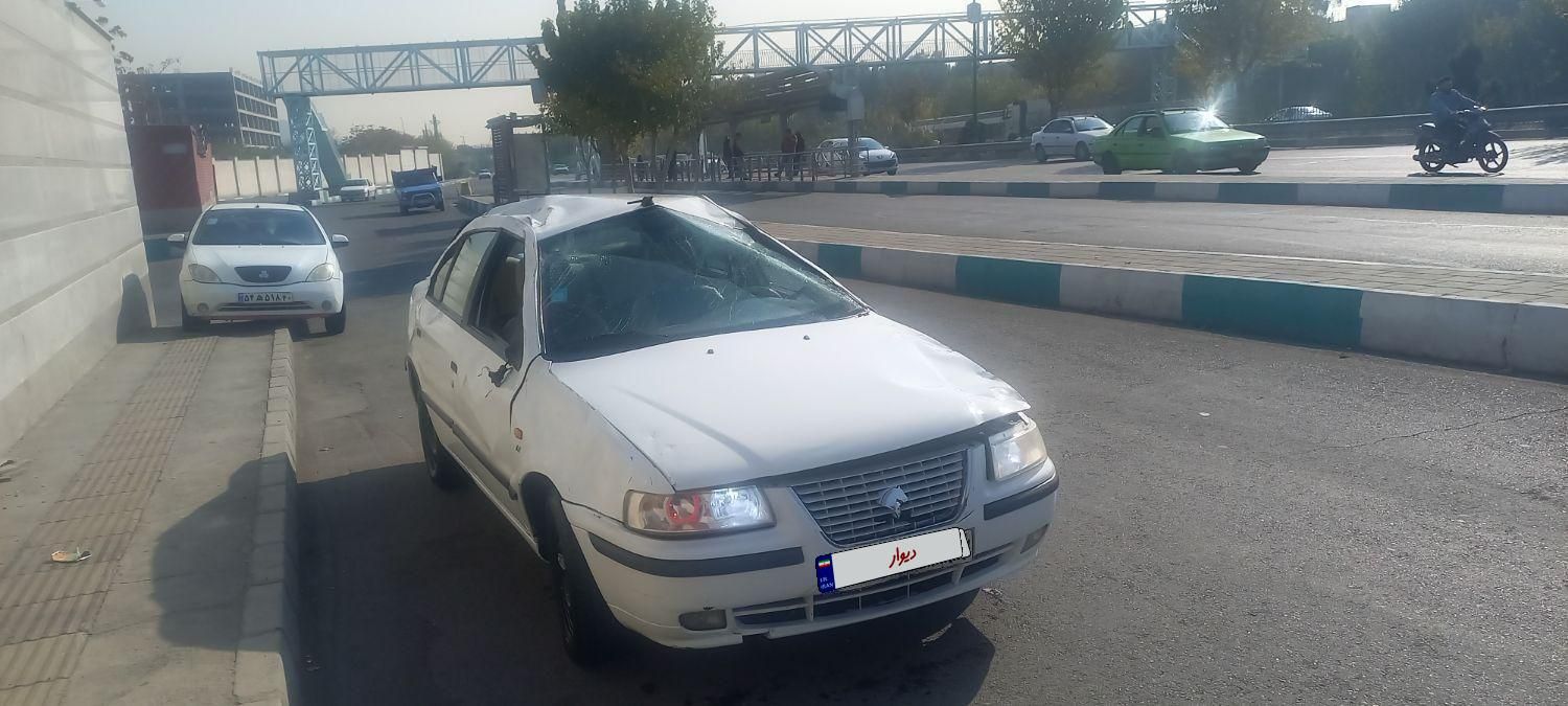 سمند LX EF7 دوگانه سوز - 1396