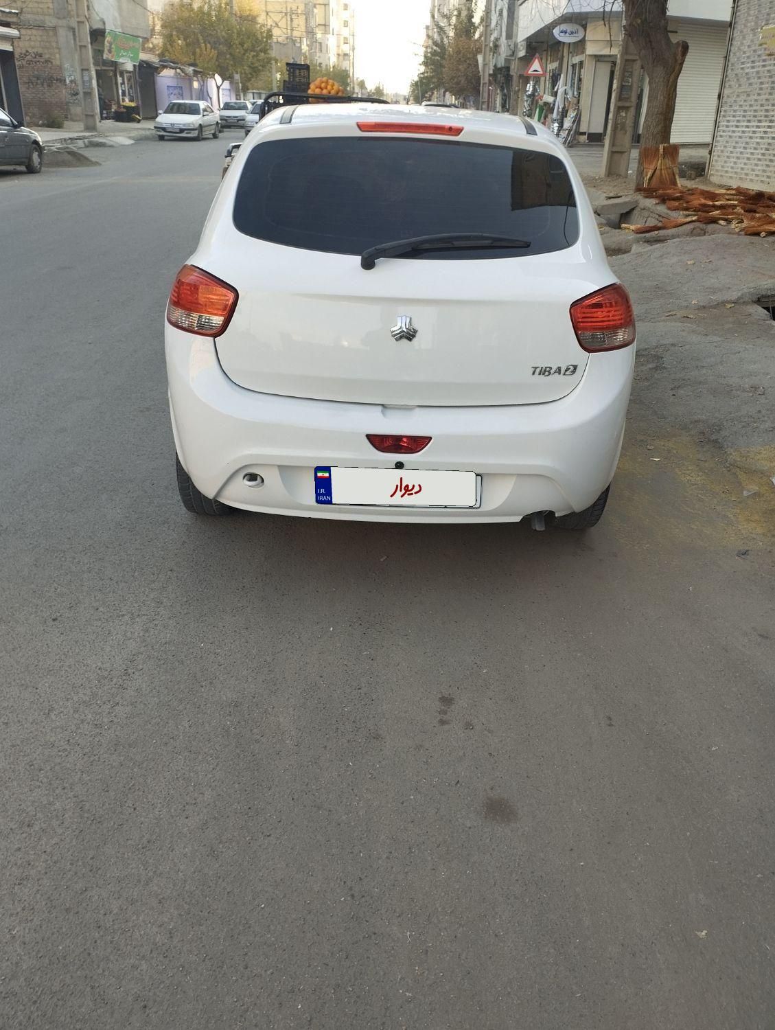 تیبا 2 EX - 1401