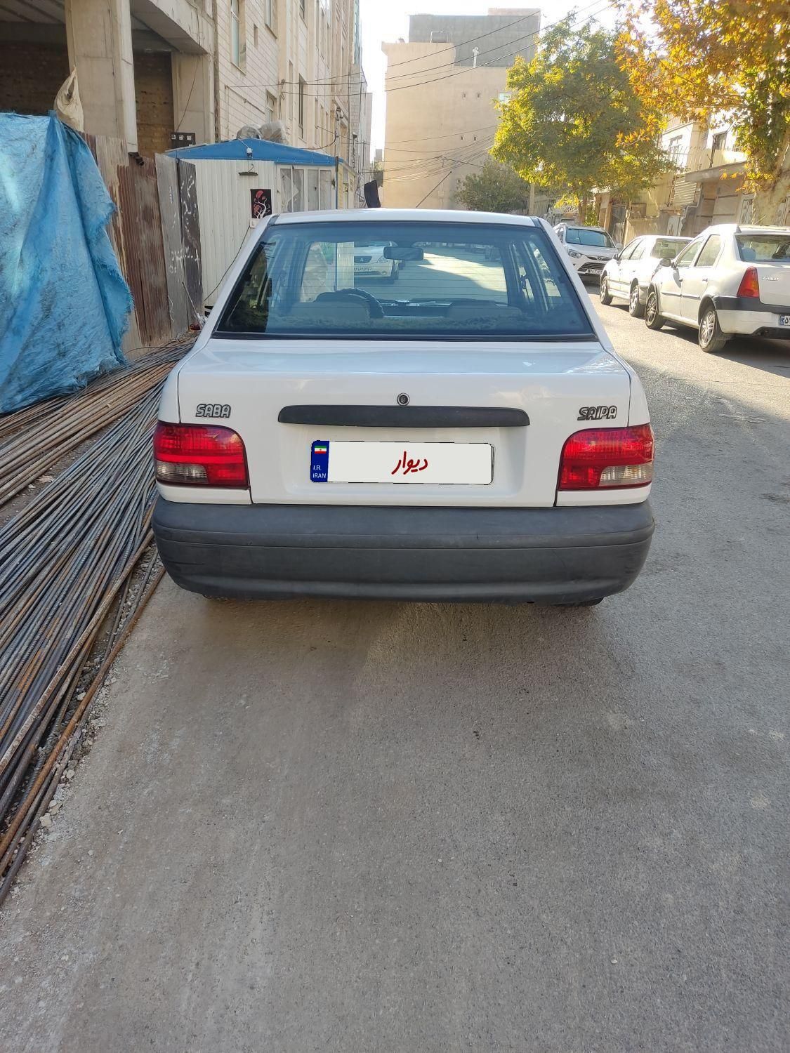 پراید 131 SE - 1393