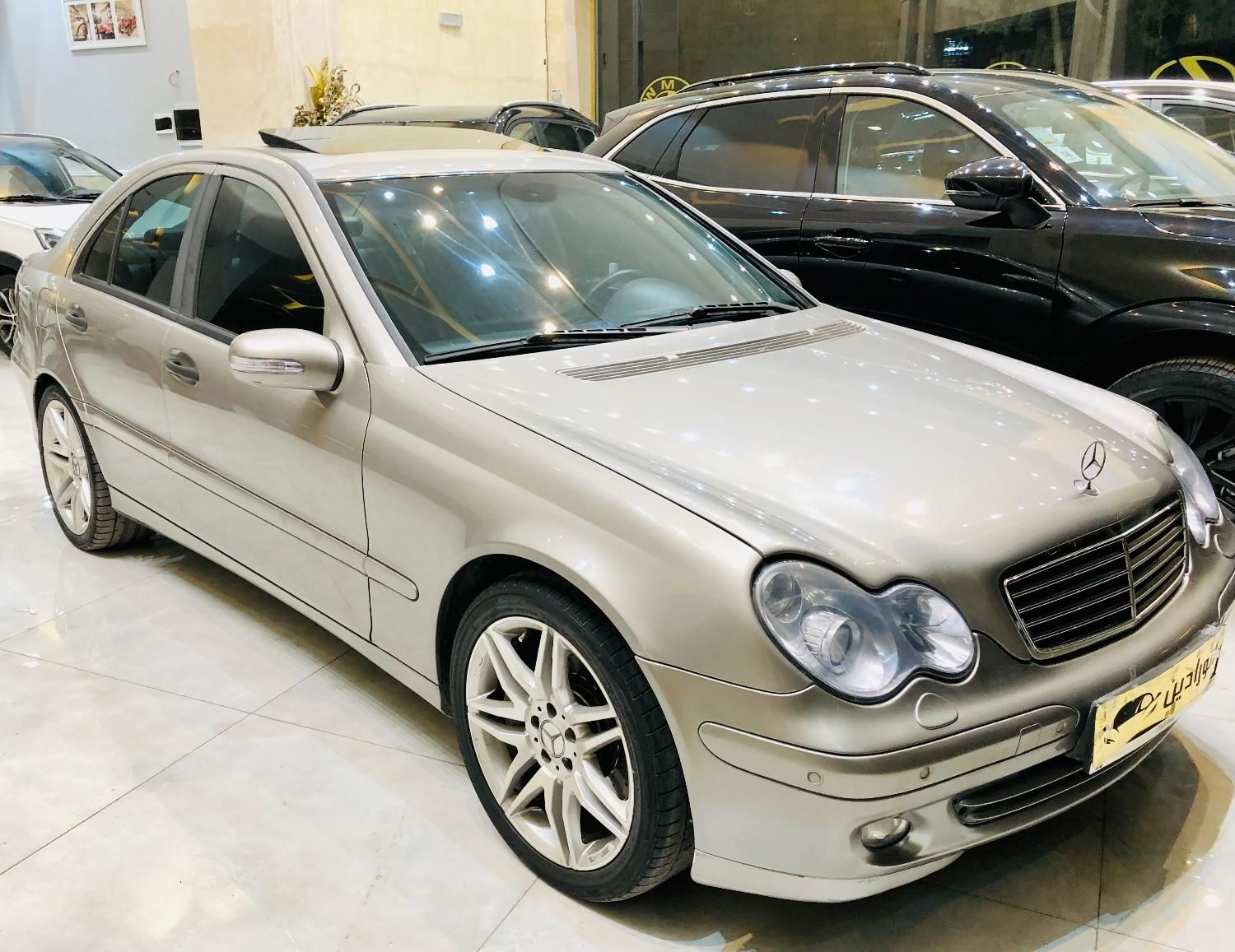 بنز C 200 - 2006