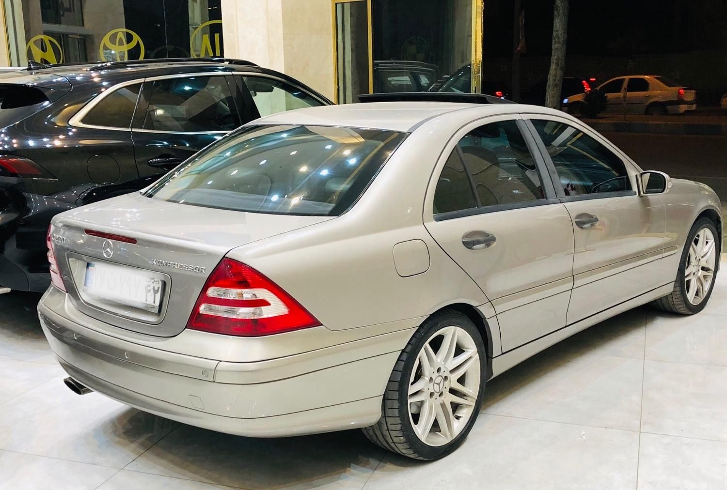 بنز C 200 - 2006