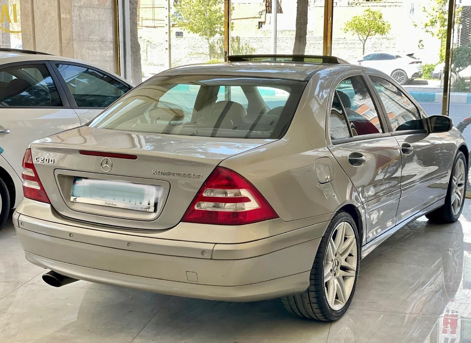 بنز C 200 - 2006