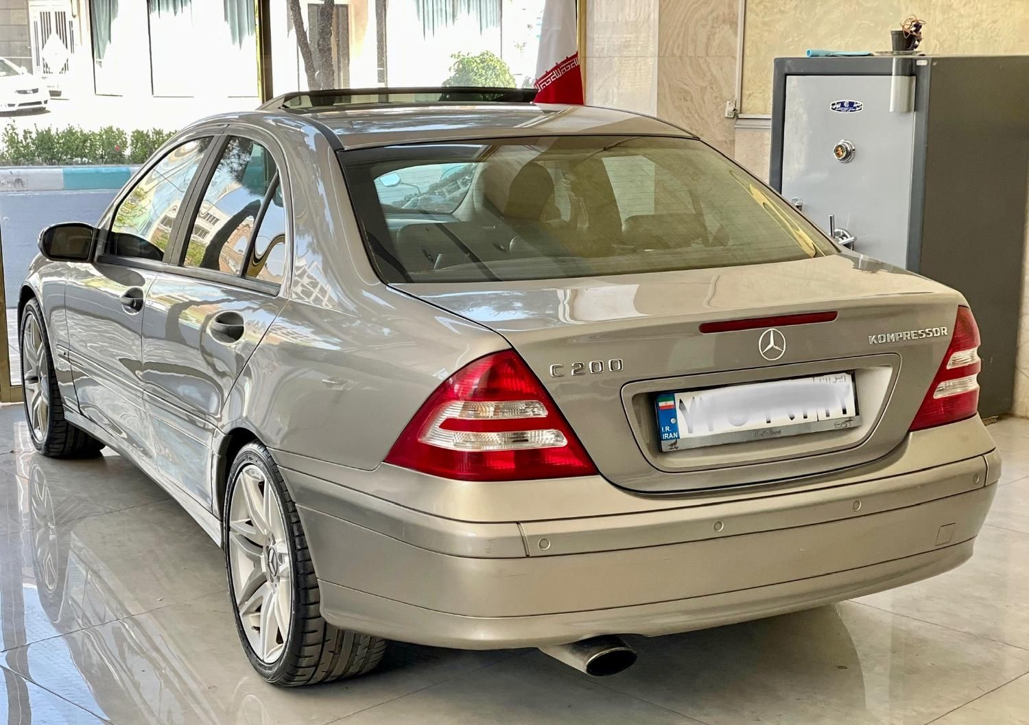 بنز C 200 - 2006