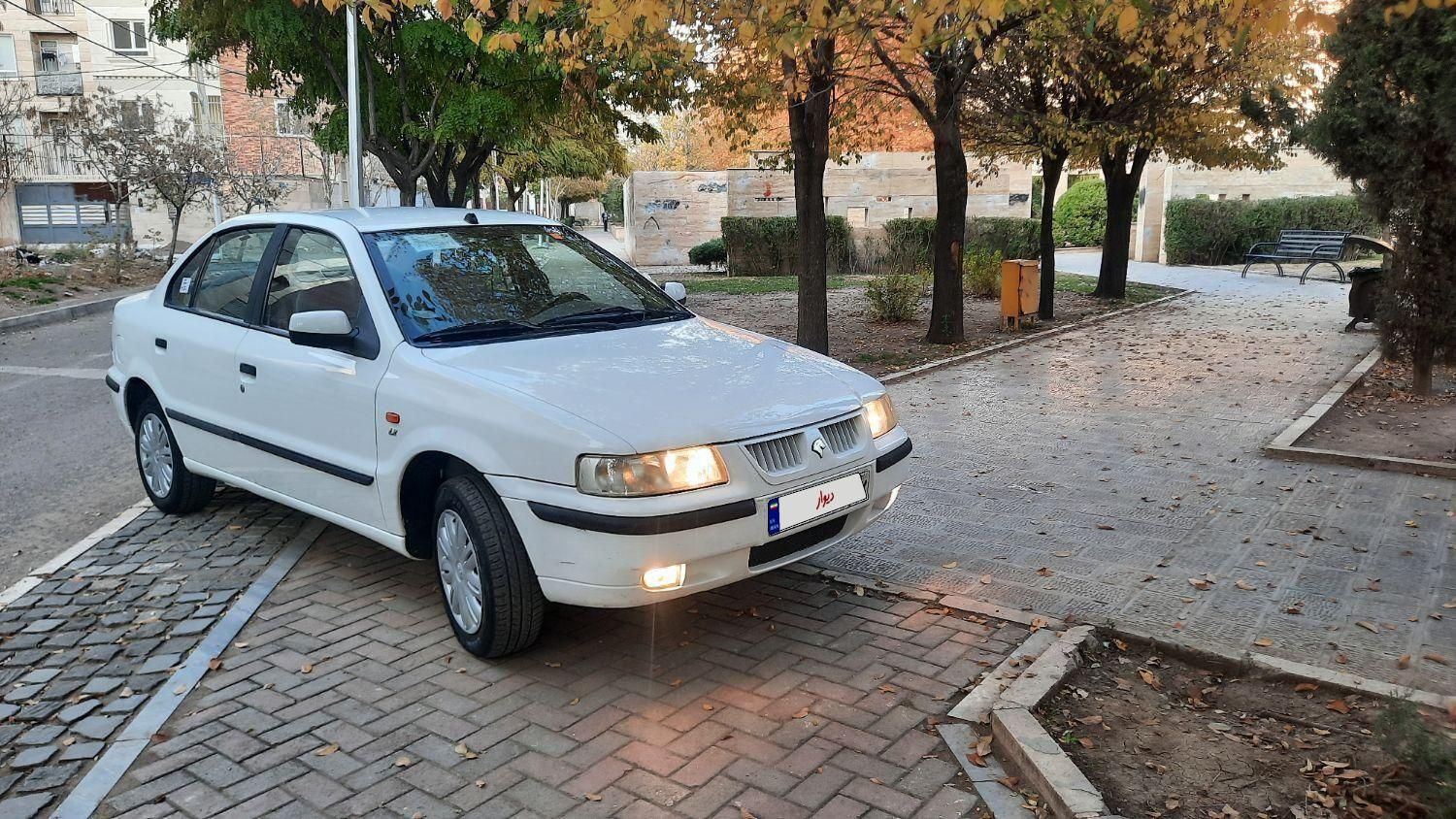 سمند LX XU7 - 1393