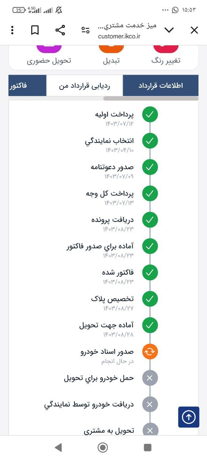 سمند سورن پلاس EF7 بنزینی - 1403