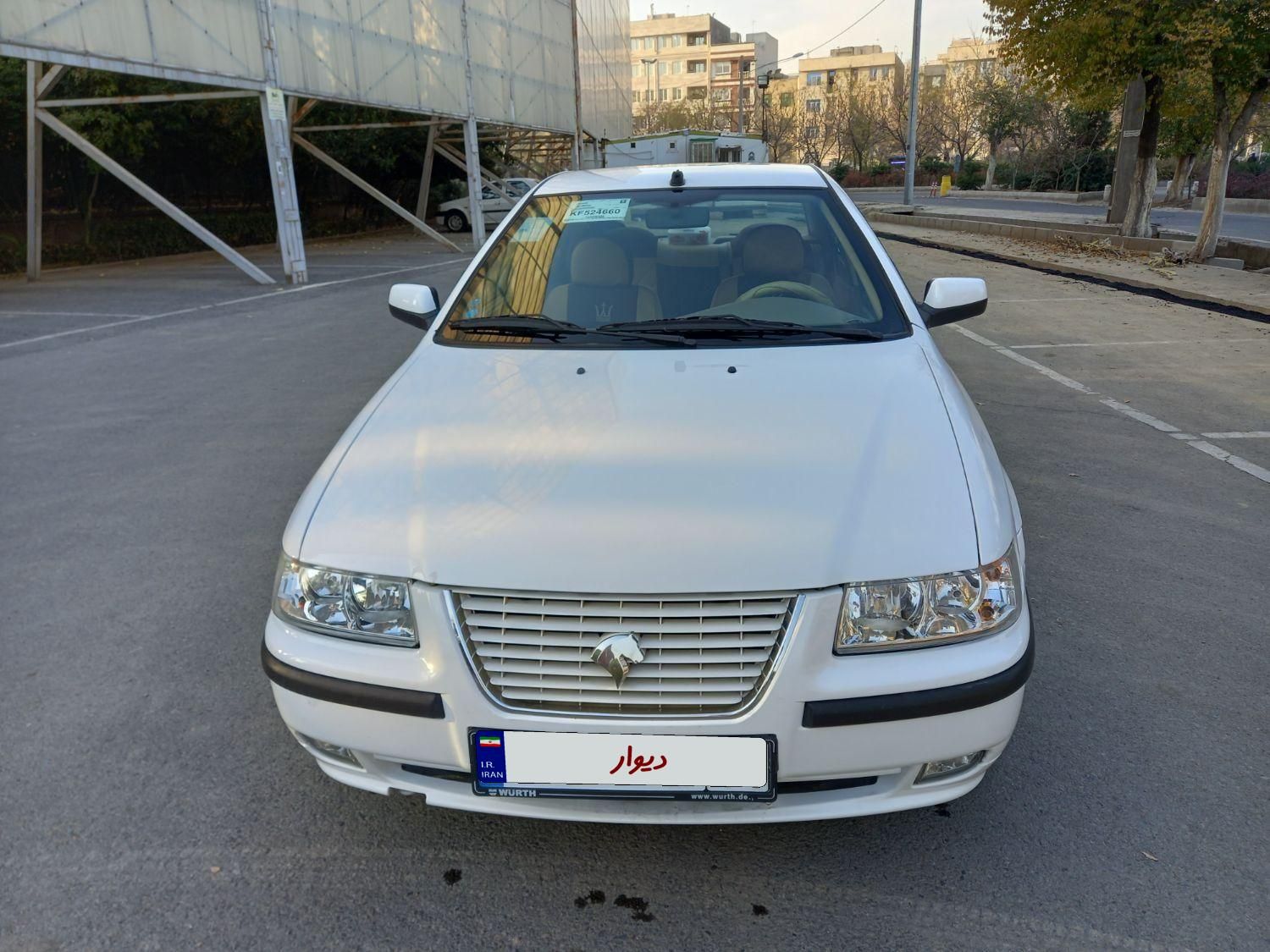 سمند LX EF7 - 1398