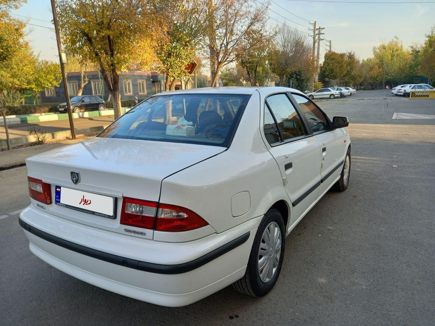 سمند LX EF7 - 1398