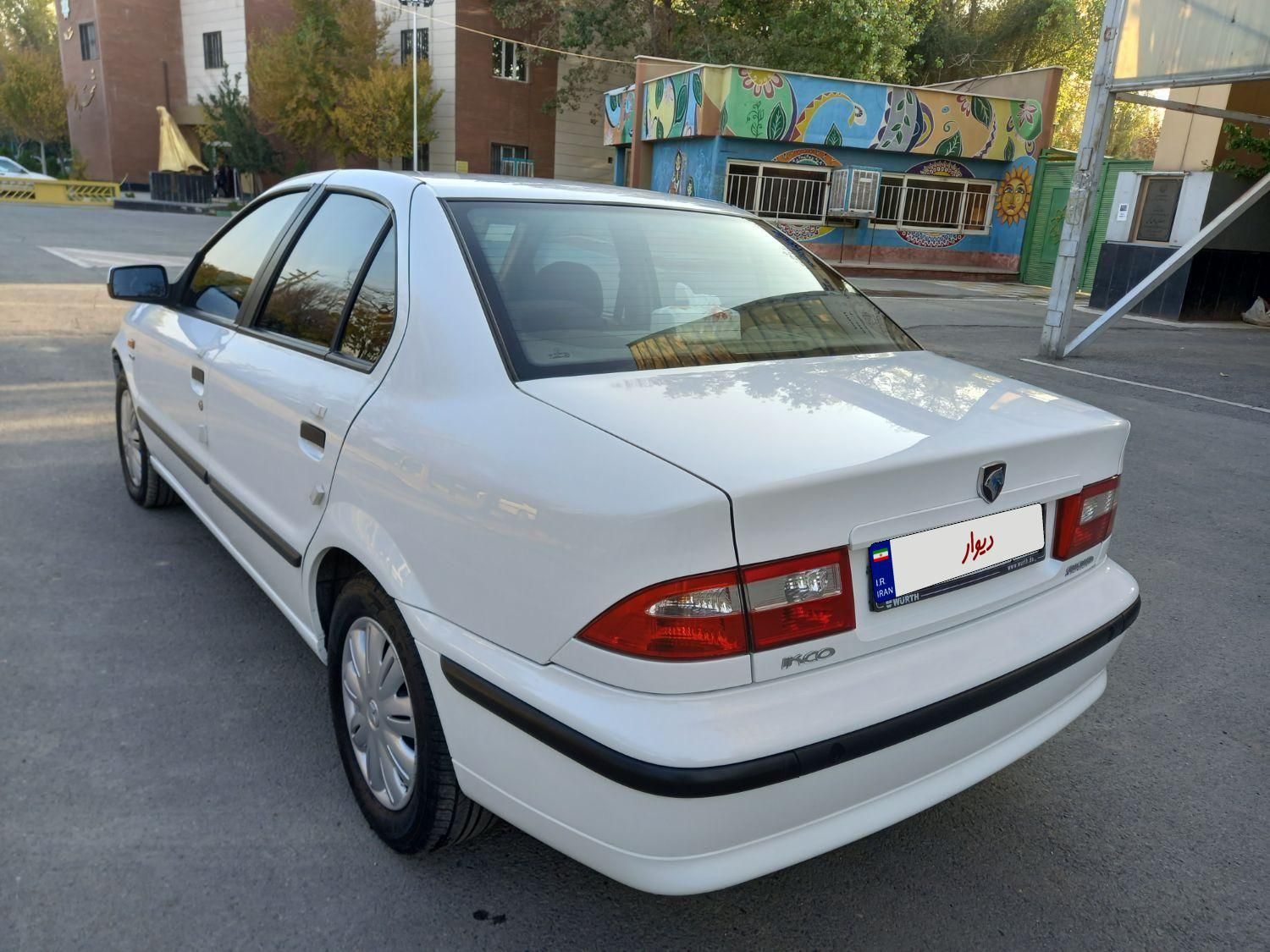 سمند LX EF7 - 1398