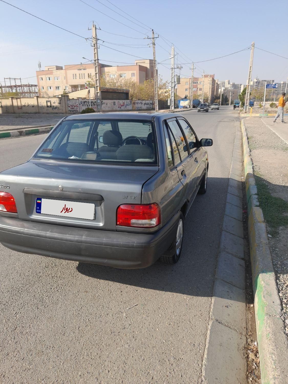 پراید 131 SL - 1390