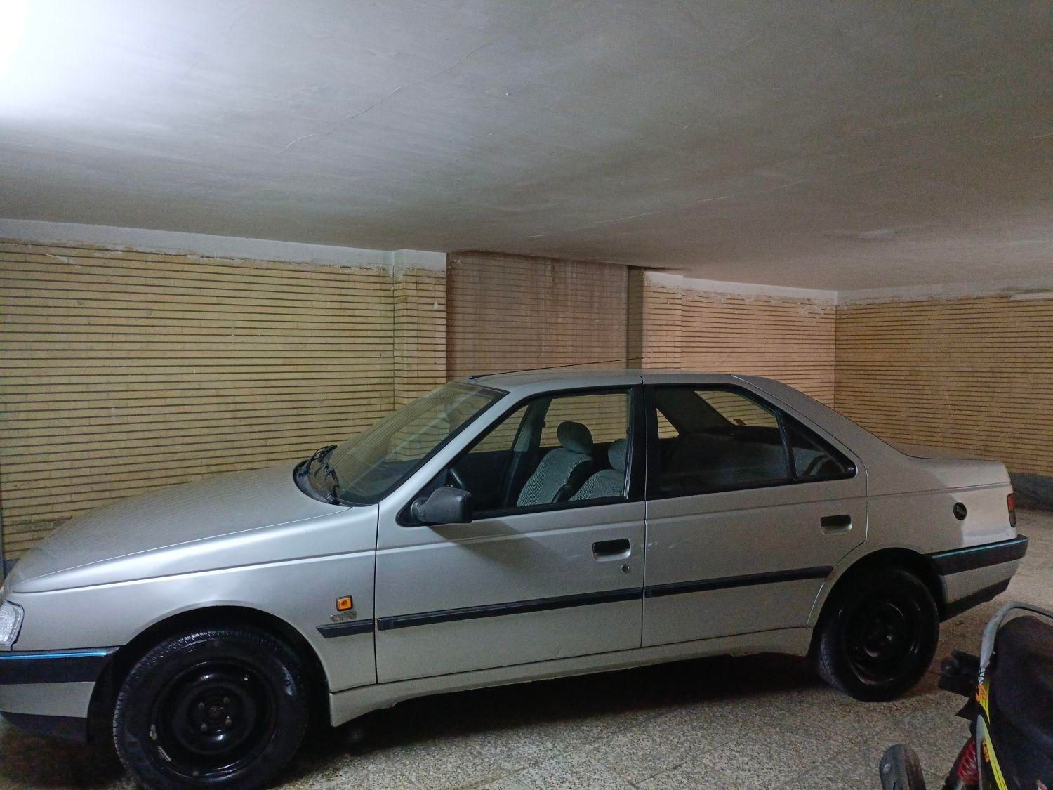 پژو 405 GLI - دوگانه سوز CNG - 1386