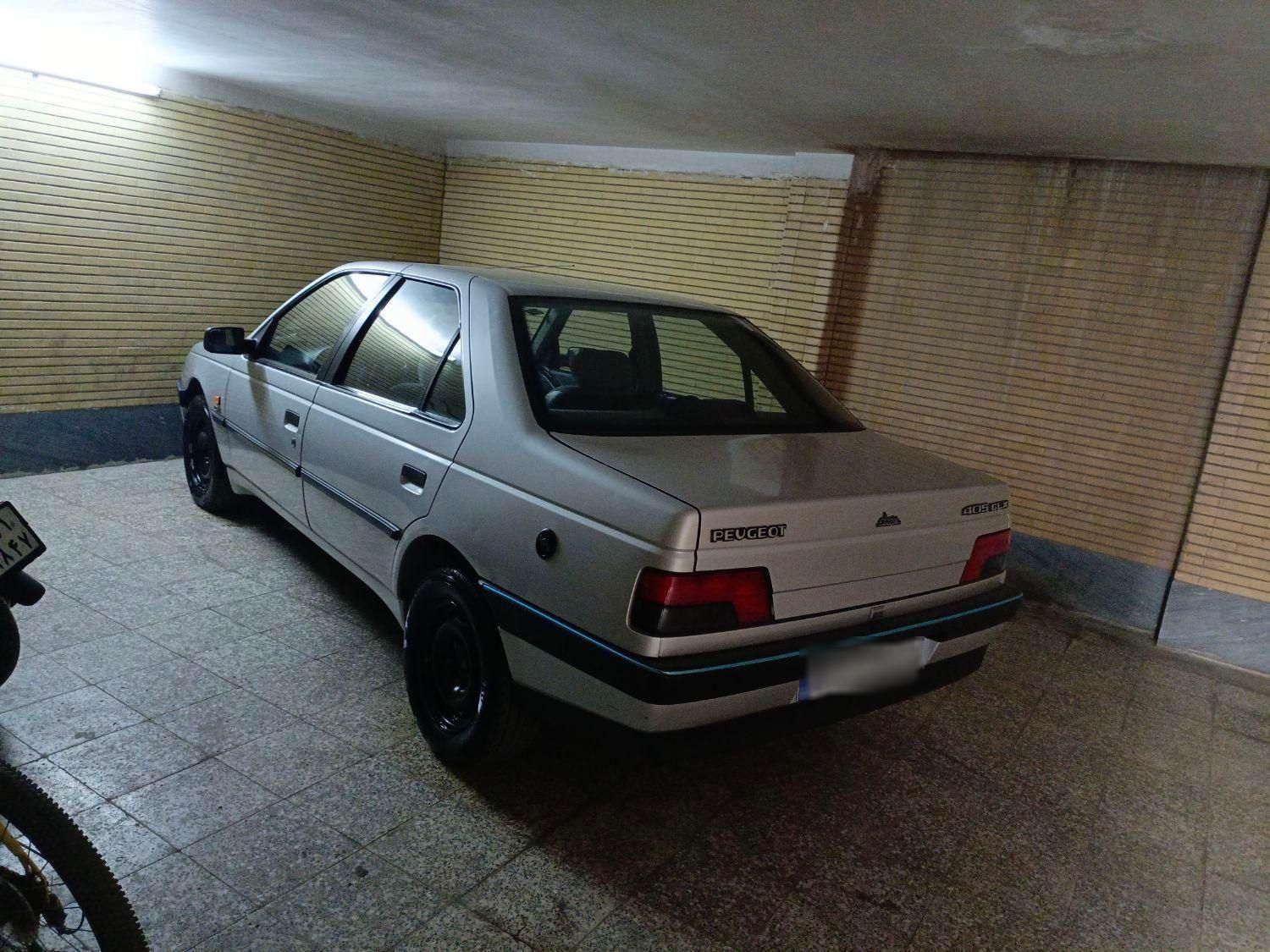 پژو 405 GLI - دوگانه سوز CNG - 1386