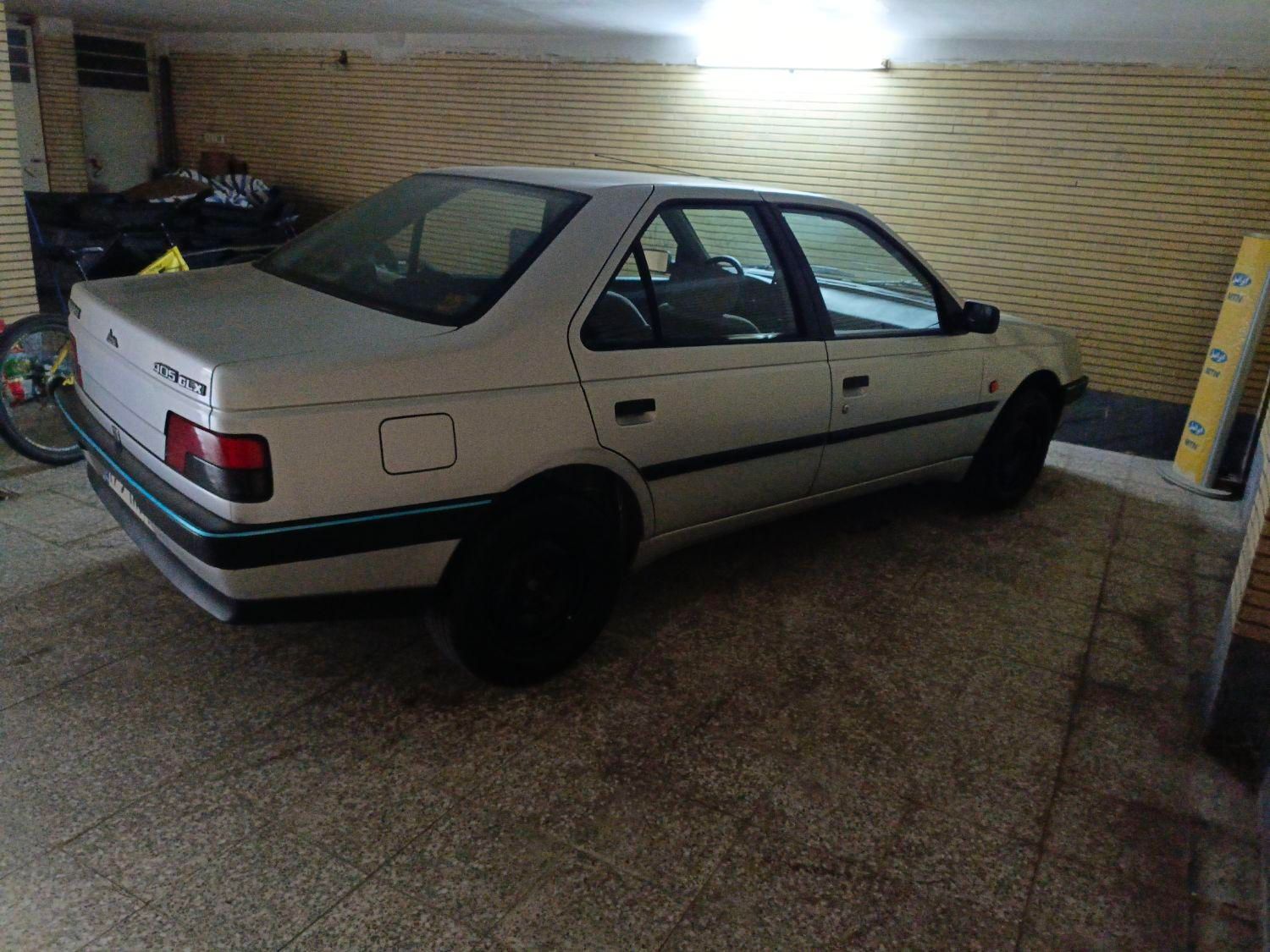 پژو 405 GLI - دوگانه سوز CNG - 1386