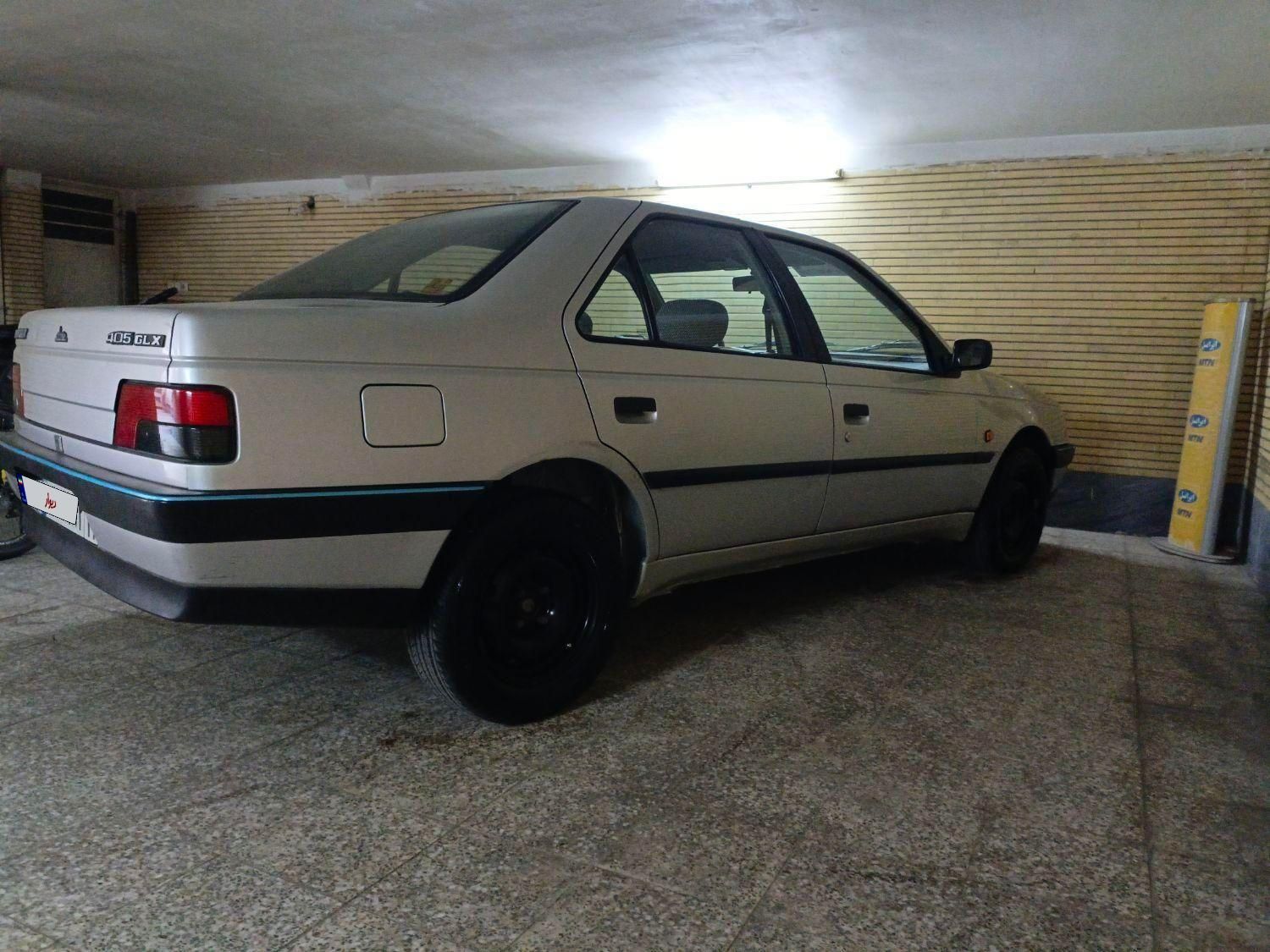 پژو 405 GLI - دوگانه سوز CNG - 1386