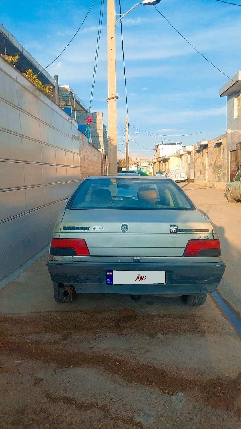 پژو 405 GL - دوگانه سوز CNG - 1385