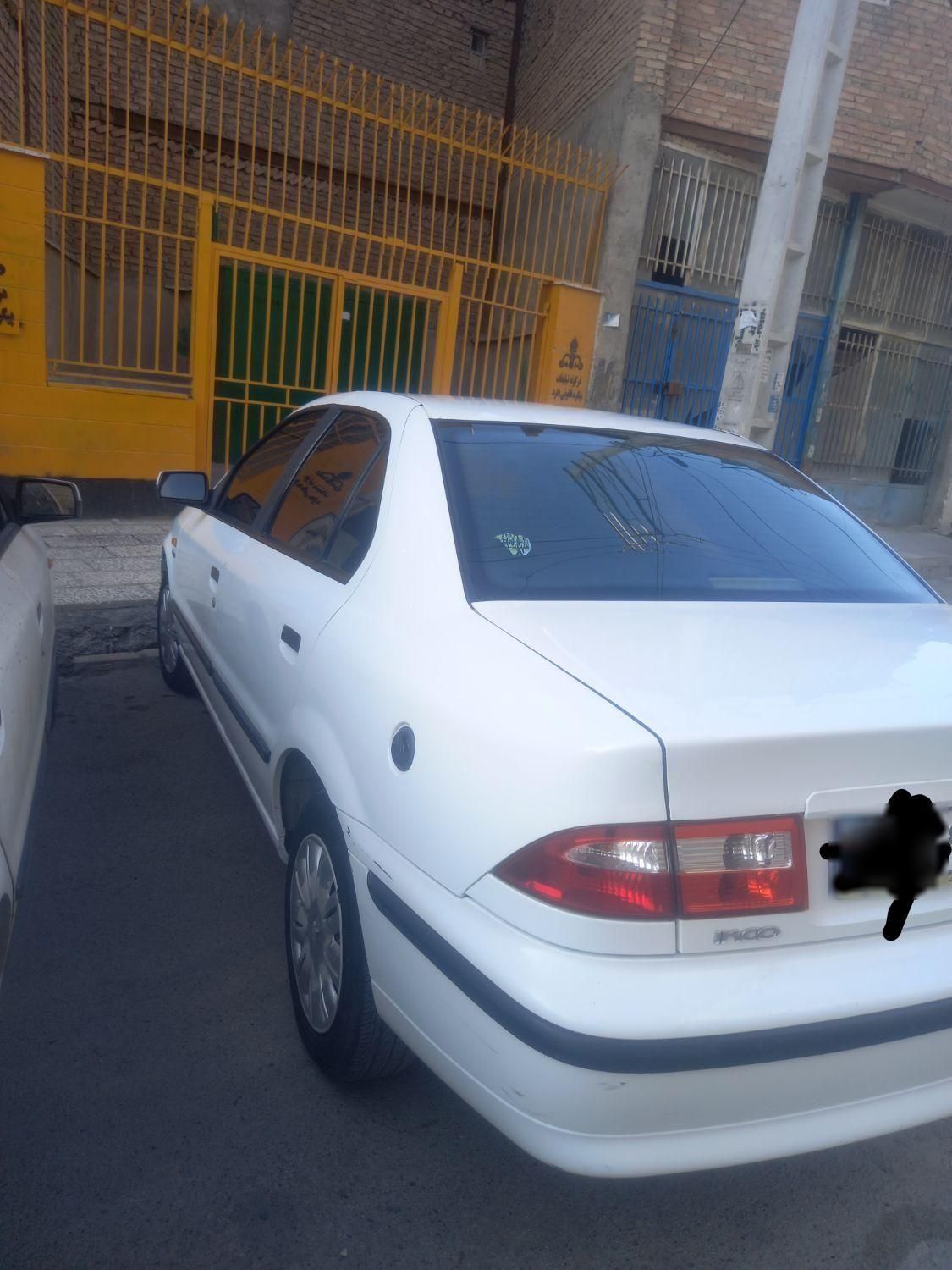 سمند LX EF7 دوگانه سوز - 1398