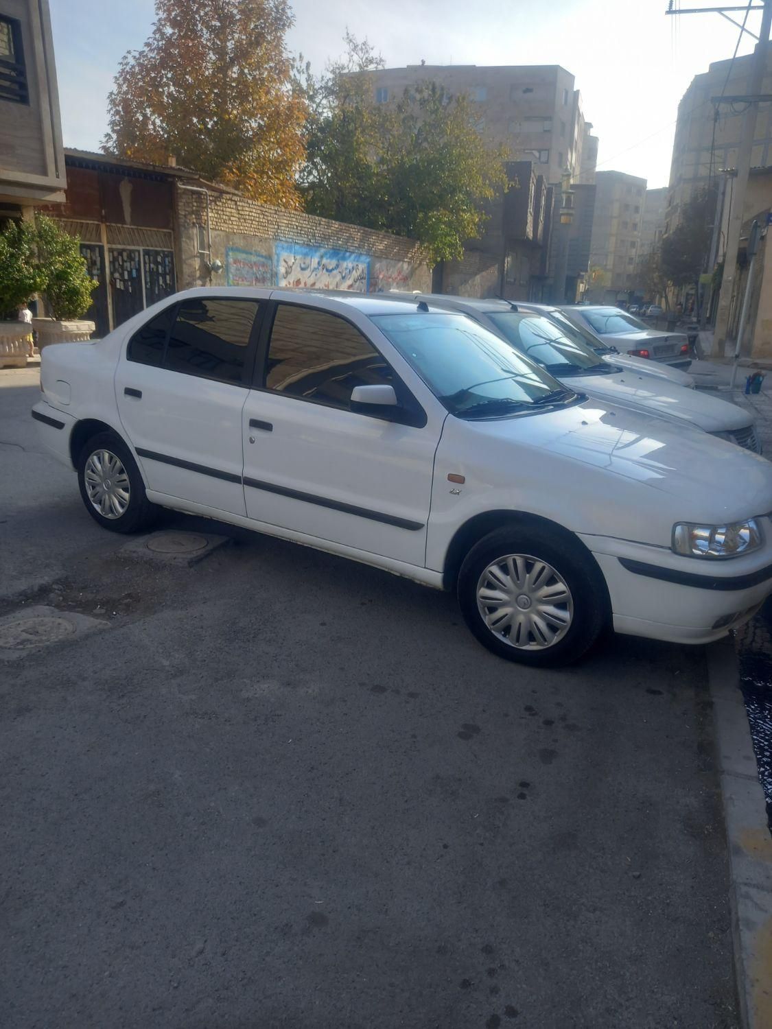 سمند LX EF7 دوگانه سوز - 1398