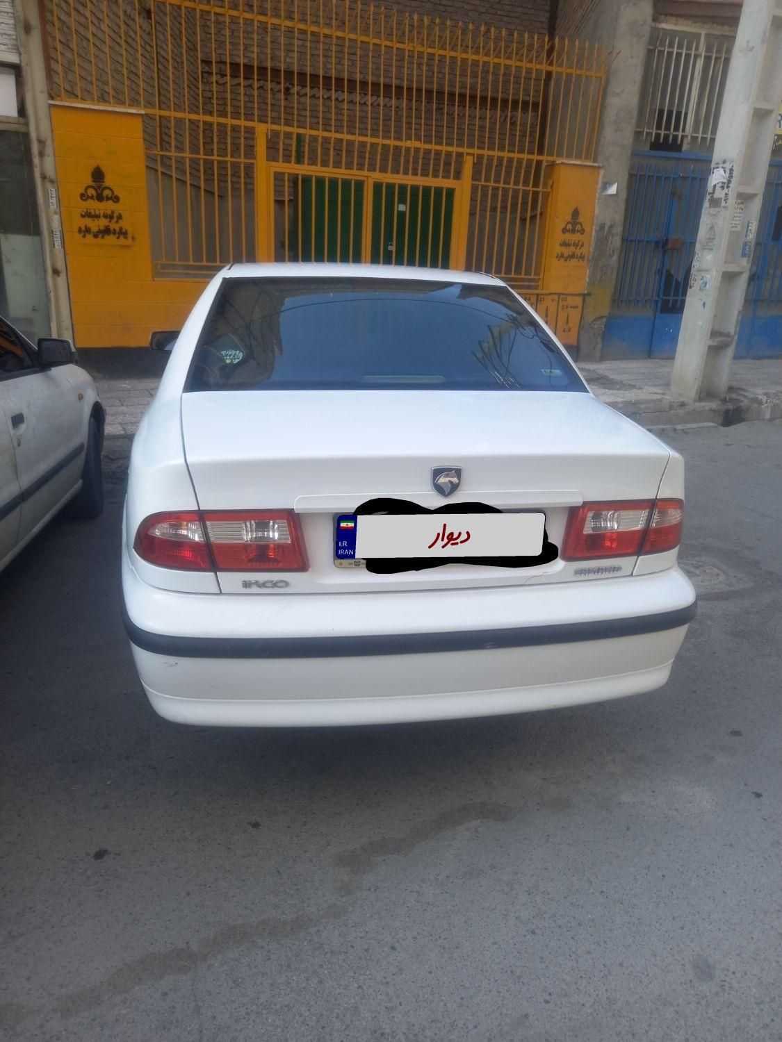 سمند LX EF7 دوگانه سوز - 1398