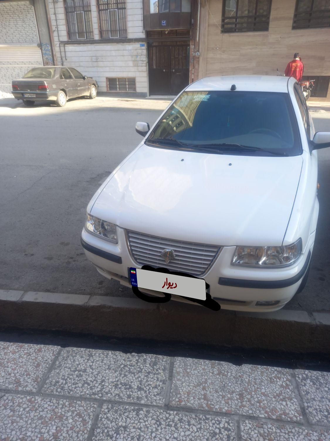 سمند LX EF7 دوگانه سوز - 1398