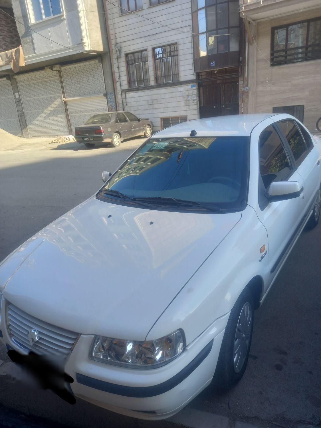 سمند LX EF7 دوگانه سوز - 1398