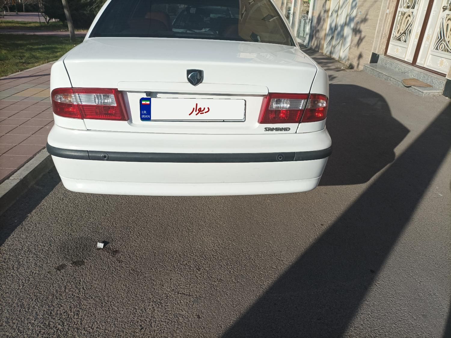 سمند LX EF7 دوگانه سوز - 1399