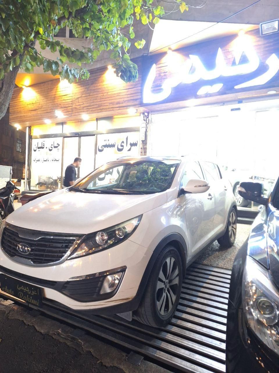 کیا اسپورتیج 4 سیلندر 2400cc - 2012