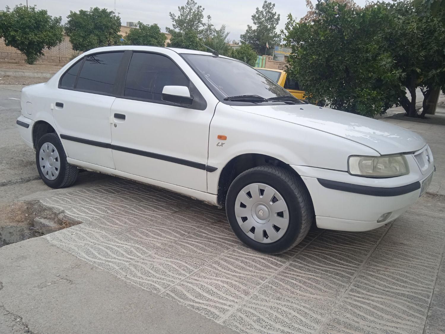 سمند LX XU7 - 1395