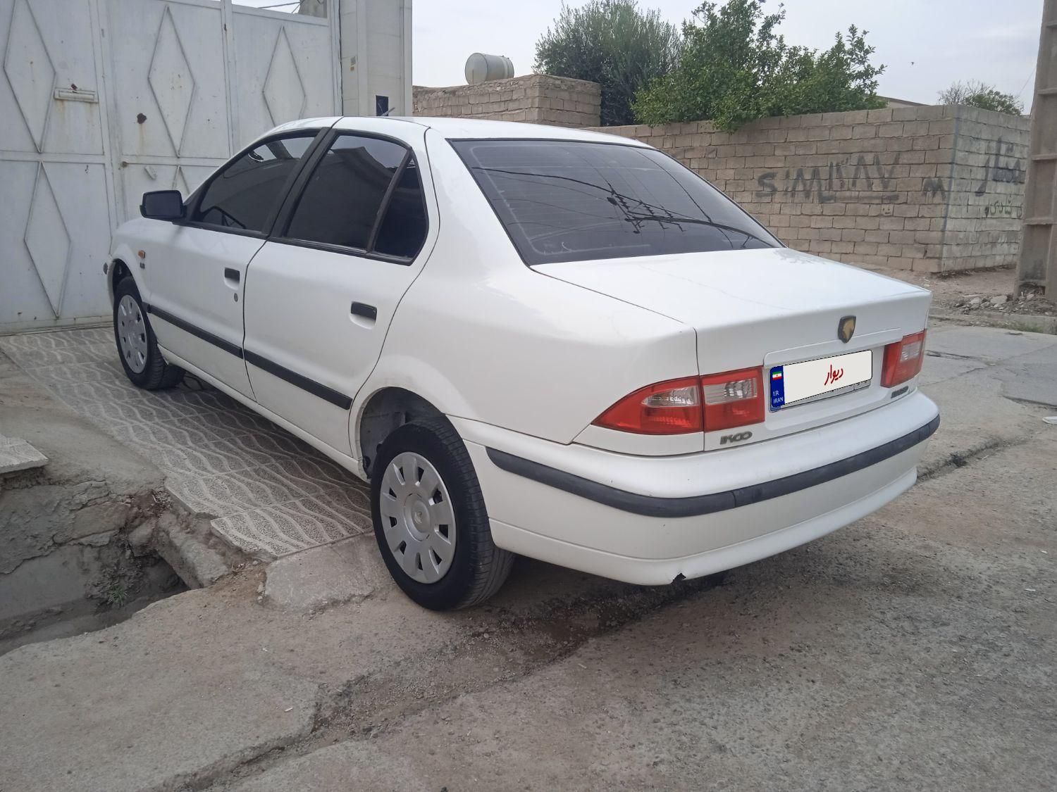 سمند LX XU7 - 1395